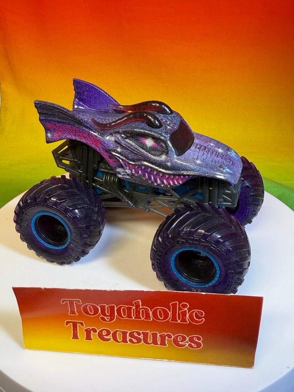 Monster Jam Gears and Galaxies Dragon Truck